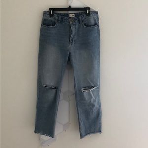 Amuse Society light wash Jeans